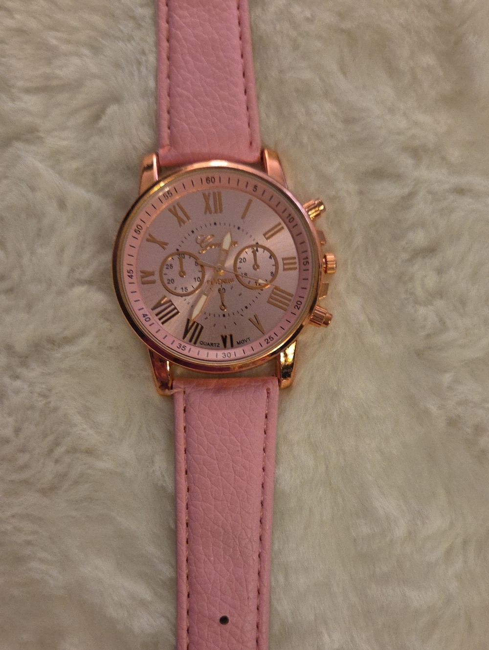 NEW - Watch - Pink Band